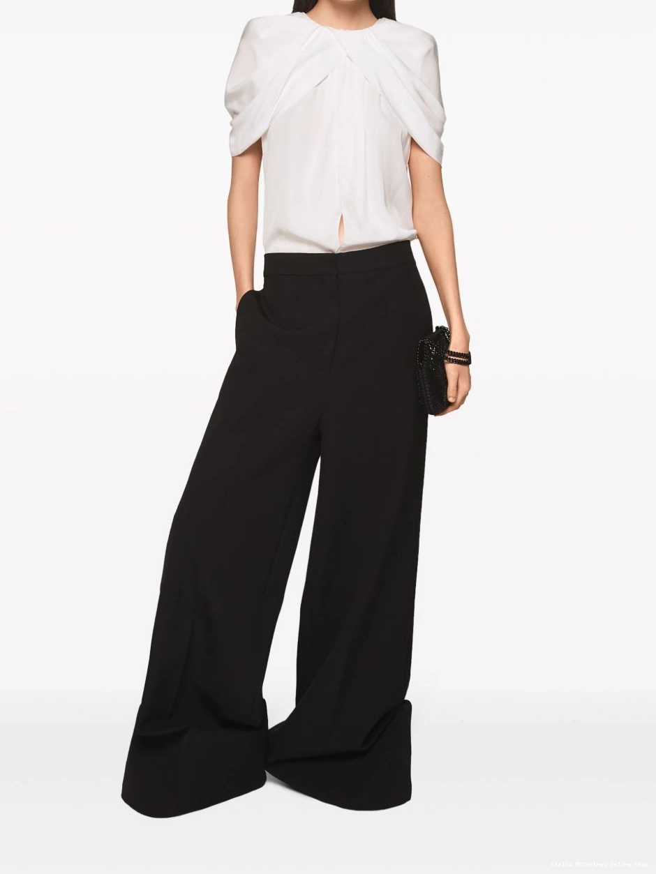 Affordable top asymmetric McCartney Stella Women draped 0404